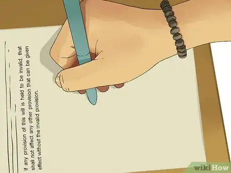 Image titled Make Writing a Will Easy Step 25
