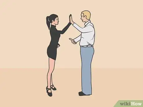 Image titled Test Your Connection in Partner Dancing Step 04