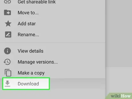 Image titled Share Large Files on Google Drive Step 8