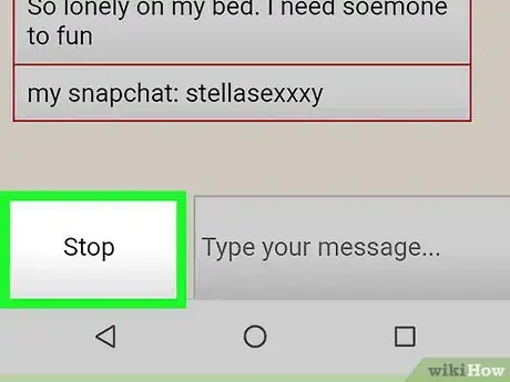 Image titled Send a Message on Omegle on Android Step 11