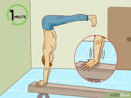 Image titled Hold a Handstand on the Beam Step 7