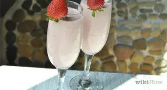 Make a Strawberry Banana Milkshake