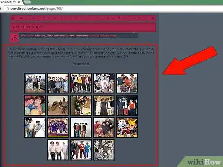 Image titled Start a Fansite Step 4