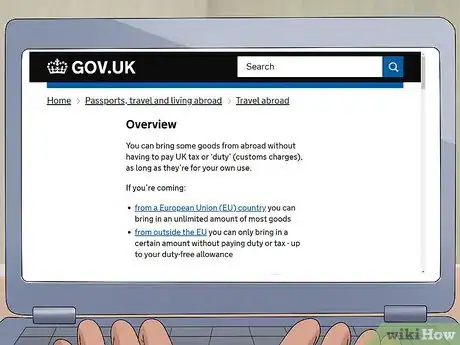 Image titled Visit the UK Step 3