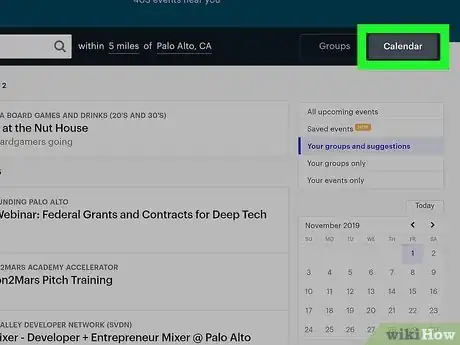 Image titled Join Meetup Step 13