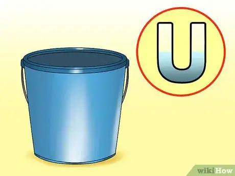 Image titled Clean a P‐Trap or U‐Bend Step 1