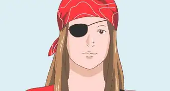 Make a Girl Pirate Costume for Halloween