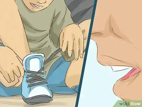 Image titled Teach a Blind or Visually Impaired Child to Tie Their Shoes Step 8