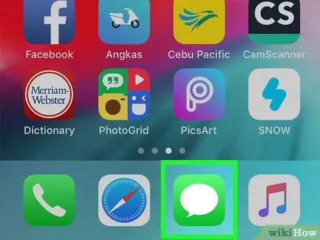 Image titled Talk Text Step 1