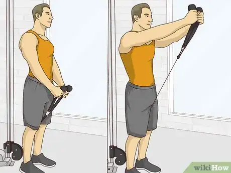 Image titled Do a Front Dumbbell Raise Step 9