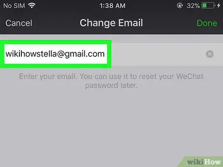 Image titled Link Your Email on Wechat Step 7