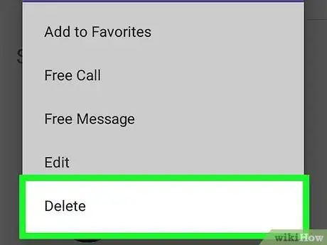 Image titled Delete a Viber Contact on Android Step 5