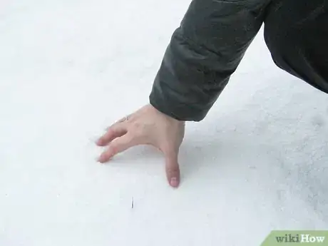 Image titled Make a Snowball Step 1