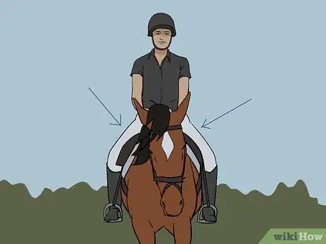 Image titled Avoid Falling off a Horse Step 2