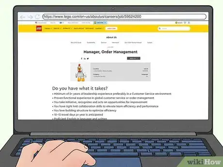 Image titled Work at LEGO Step 2