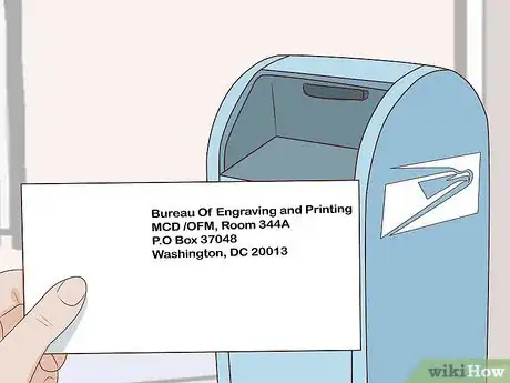 Image titled Get Damaged Currency Replaced Step 8