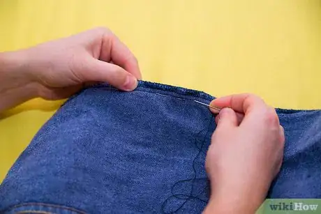 Image titled Turn Your Flare Jeans Into Skinny Jeans Step 5