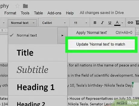 Image titled Double Space in Google Docs Step 18