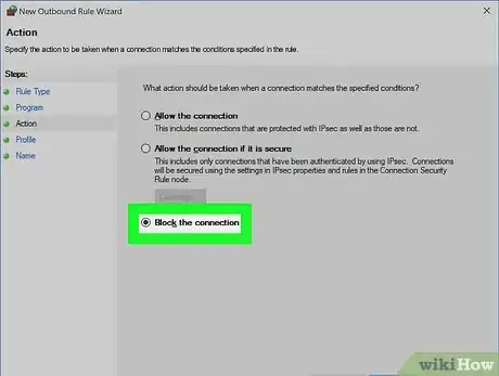 Image titled Block Programs from Accessing the Internet on Windows Step 10