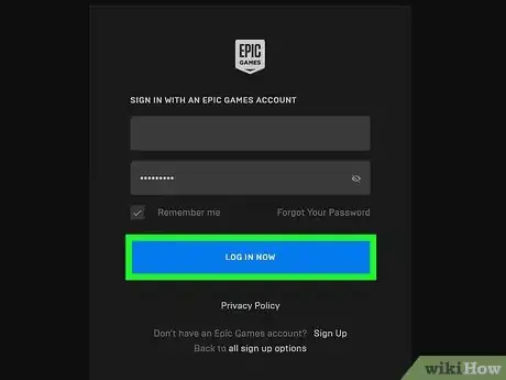 Image titled Buy a Gift in Fortnite Step 1