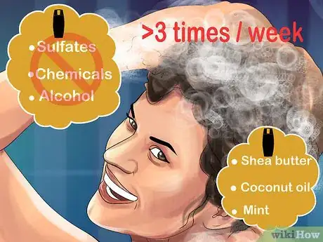 Image titled Grow Out Your Natural Hair Step 1