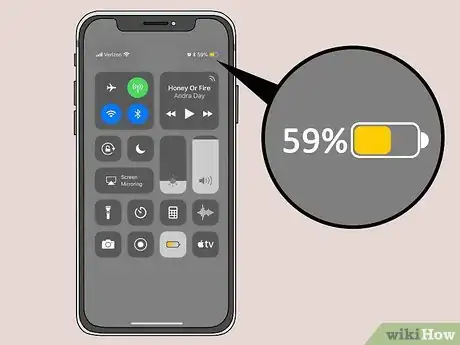 Image titled Show the Battery Percentage on an iPhone X Step 2