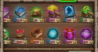 Collect a Lot of Heroes on Castle Clash