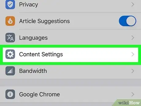 Image titled Allow Pop Ups on iPhone Step 7