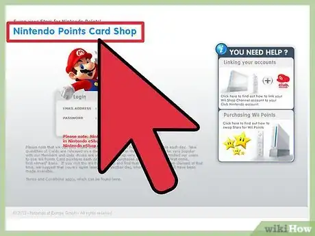 Image titled Get Free Wii Points Step 4