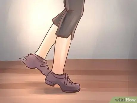 Image titled Do a Shuffle in Tap Dancing Step 14