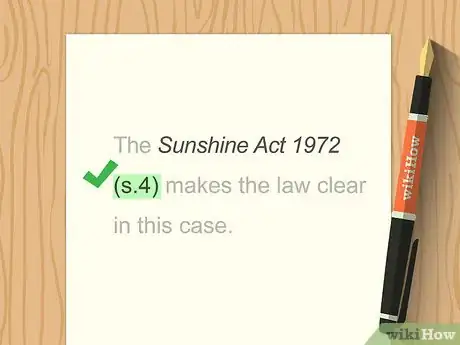 Image titled Cite an Act of Parliament Step 7