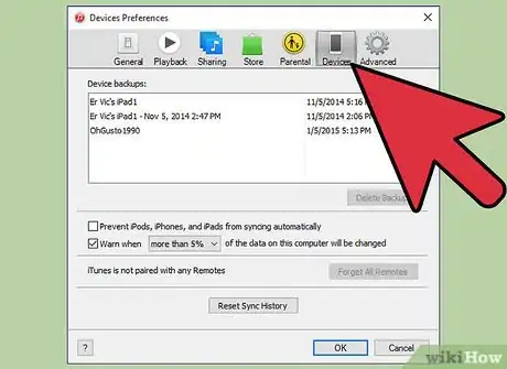 Image titled Transfer Purchases from an iPhone to iTunes Step 11