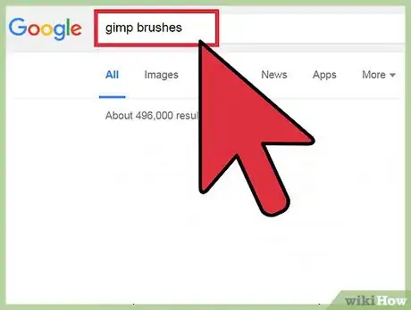 Image titled Install Gimp Brushes Step 1