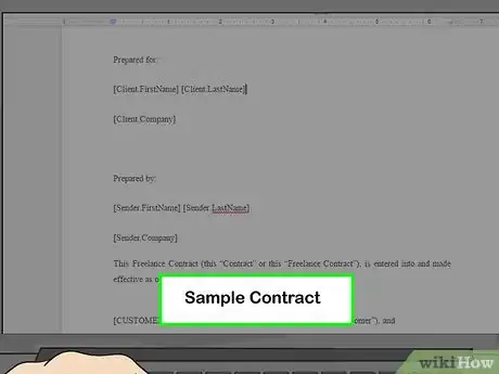 Image titled Make Sure You Get Paid As a Freelancer Step 7