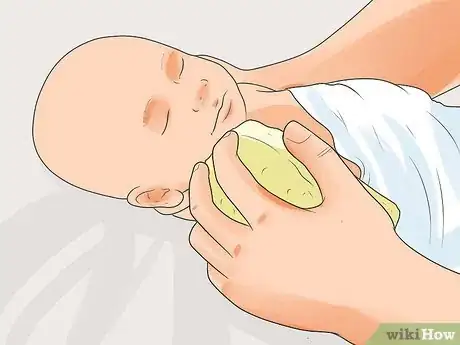 Image titled Bathe a Newborn Step 1