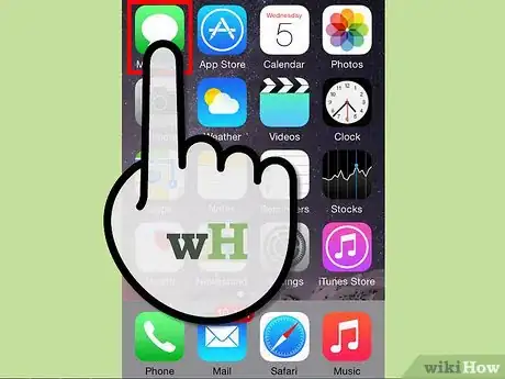 Image titled Text a Heart Using Symbols Step 1