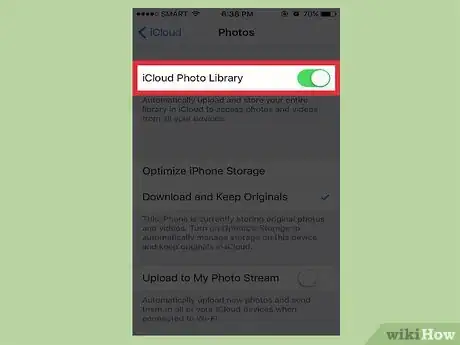 Image titled Free Photo Space on iPhone or iPad Step 4