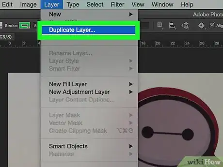 Image titled Trace an Image Using Photoshop Step 3