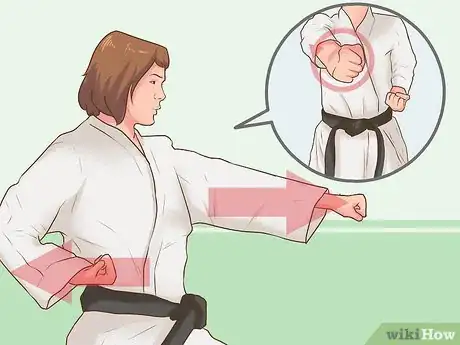 Image titled Perform Basic Karate Skills Step 7