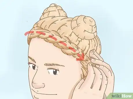 Image titled Wear a Half Wig Step 11