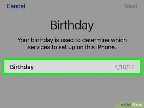 Image titled Create an Apple ID on an iPhone Step 5