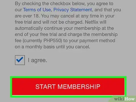 Image titled Get a Netflix Account Step 19