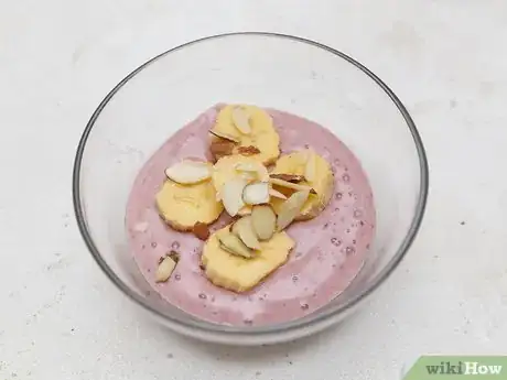 Image titled Make a Blueberry Smoothie Bowl Step 9
