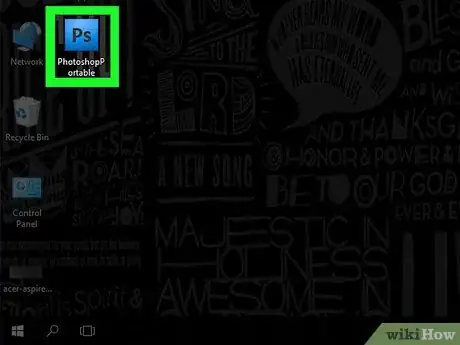 Image titled Add a Background on Photoshop CS3 Step 1