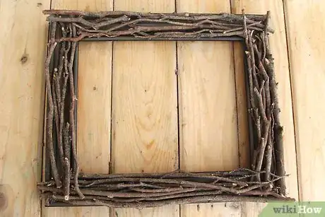 Image titled Make a Twig Picture Frame Step 6