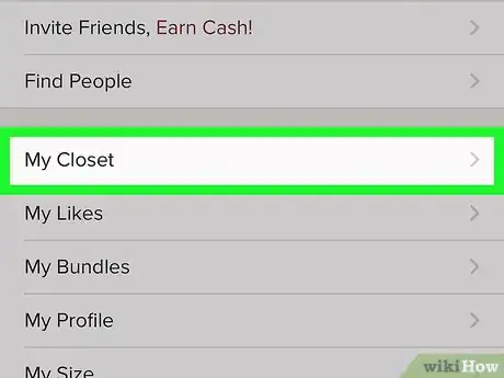 Image titled Share on Poshmark on iPhone or iPad Step 3