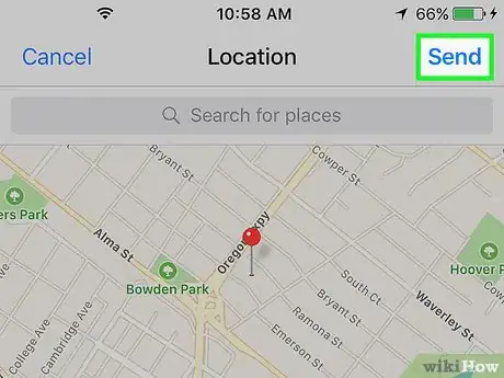 Image titled Send Your Location on Facebook Messenger Step 4