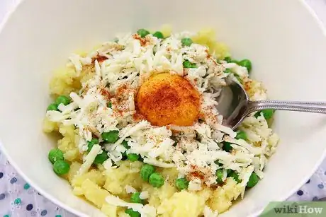 Image titled Make Potato and Pea Balls Step 2