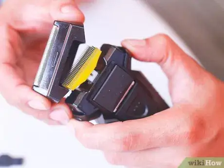 Image titled Shave With an Electric Shaver Step 20