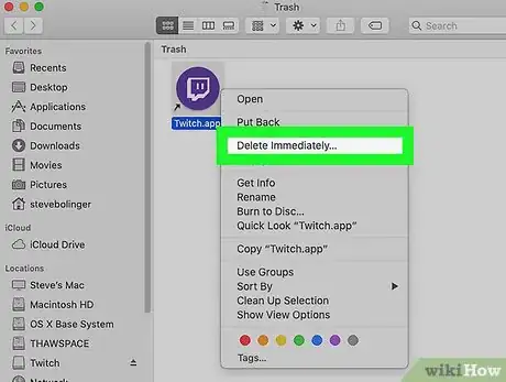 Image titled Uninstall Twitch on PC or Mac Step 12